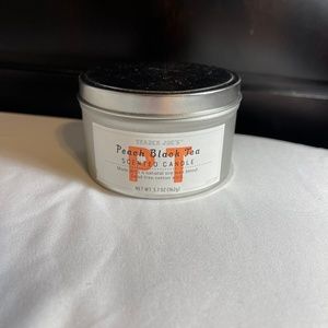 Trader Joe’s Peach Black Tea Candle